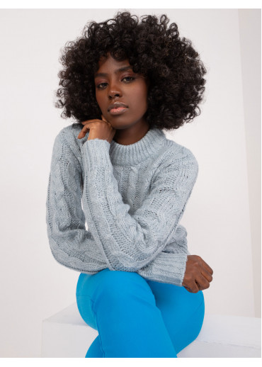 Svetlozelený pulóver