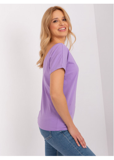 Fialové tričko