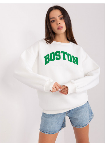 Smotanovo biela mikina