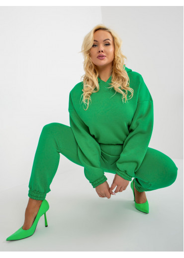 Zelená tepláková súprava