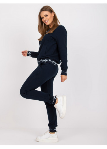 Modrá tepláková súprava