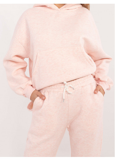 Púdrovo ružová tepláková súprava