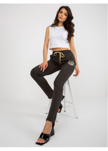 Khaki zelené tepláky