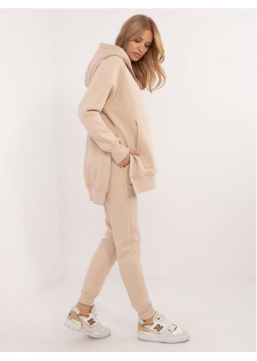 Hnedá tepláková súprava