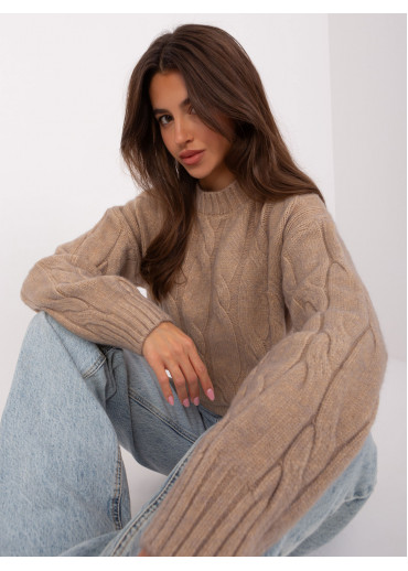 Kapučínovo hnedý rolák