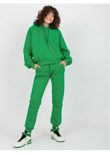 Zelená tepláková súprava