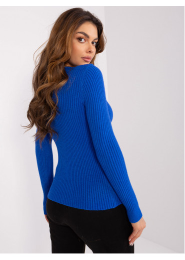 Modrý pulóver