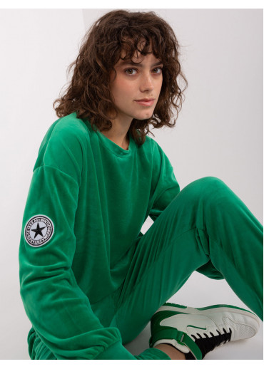 Zelená tepláková súprava