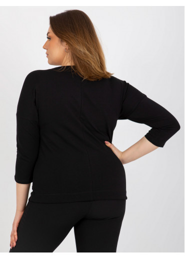 Čierne tričko s potlačou