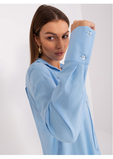 Svetlomodrá klasická košeľa