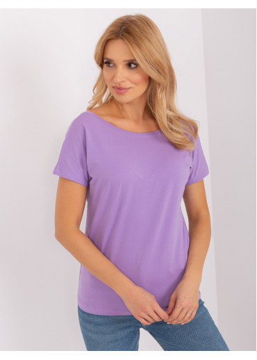 Fialové tričko