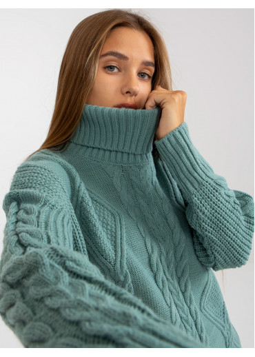 Svetlozelený dlhý rolák