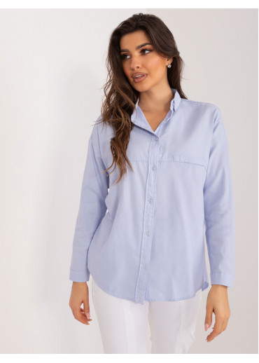 Svetlomodrá košeľa