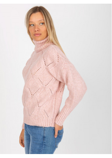 Púdrovo ružový rolák