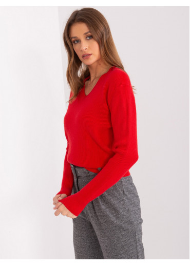 Červený pulóver