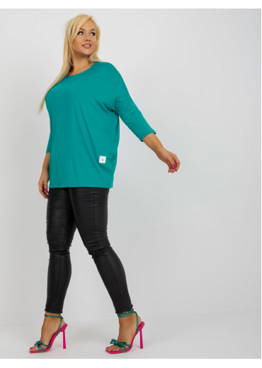 Mätovo zelené tričko