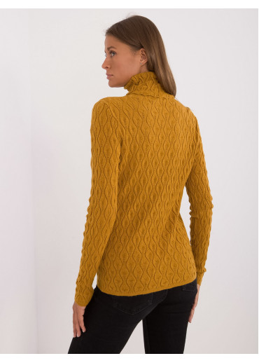 Karamelovo hnedý dámsky rolák