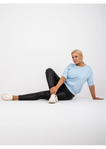 Svetlomodré tričko