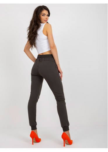 Khaki zelené tepláky