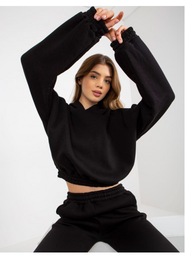 Čierna tepláková súprava