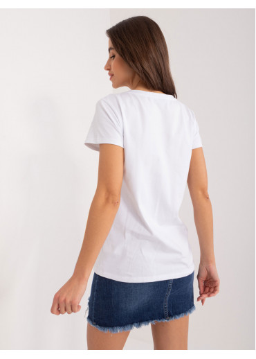 Tmavomodré dámske tričko