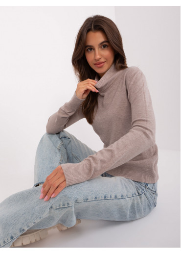 Béžovo hnedý rolák