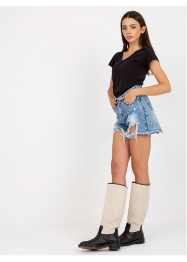 Čierne basic tričko