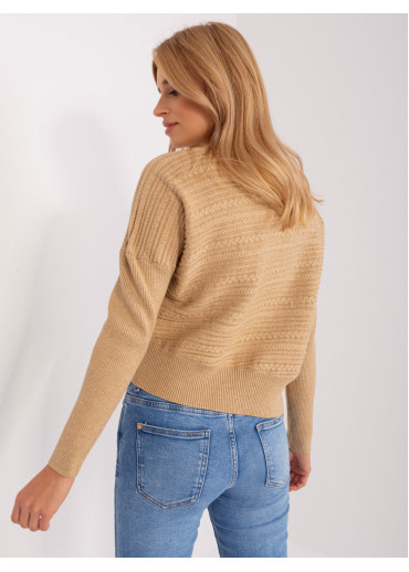 Kapučínovo hnedý polorolák