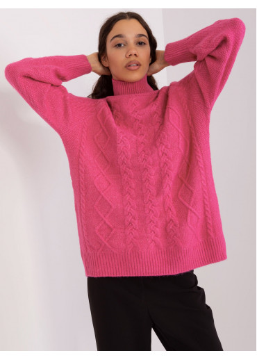 Tmavopúdrovo ružový rolák