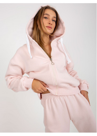 Púdrovo ružová tepláková súprava