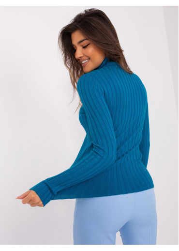 Azúrovo modrý rolák