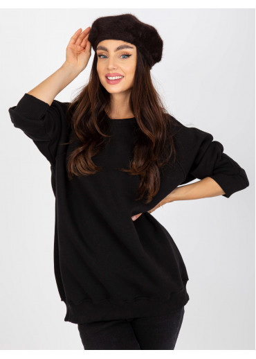 Hnedá čiapka - baretka