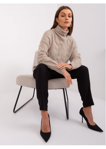 Béžovo hnedý rolák