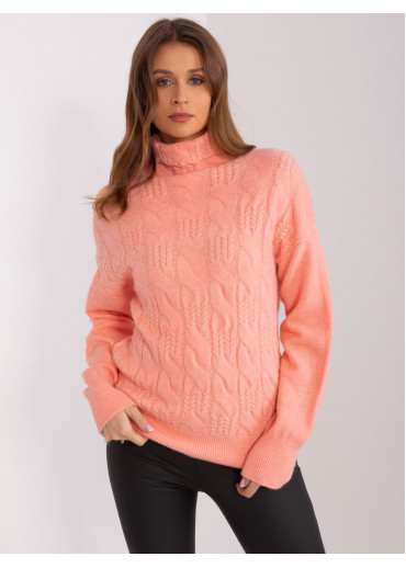 Broskyňovo ružový rolák