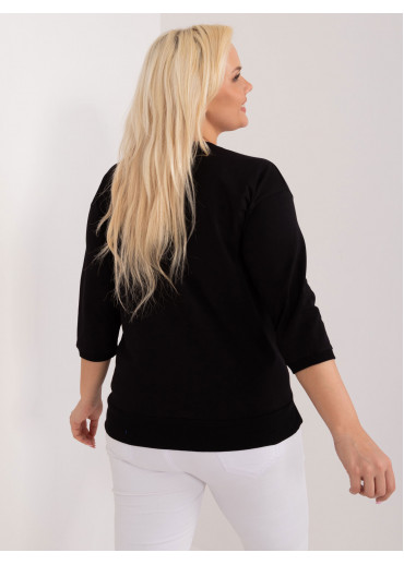 Čierne tričko s potlačou