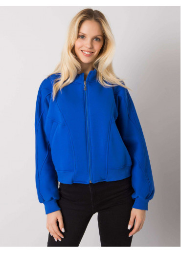 Svetlomodrá dámska mikina