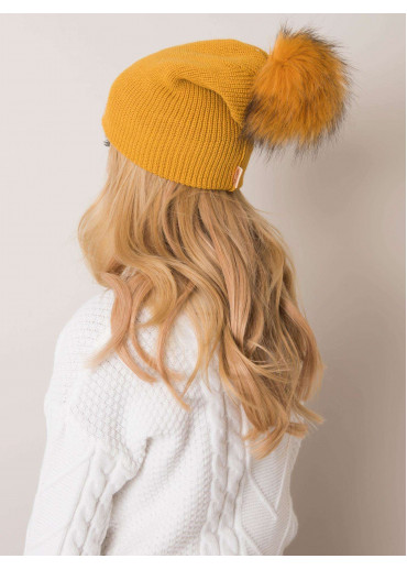 Karamelovo hnedá čiapka