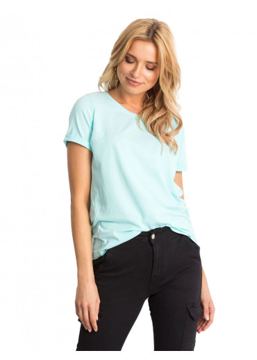 Svetlozelené basic tričko