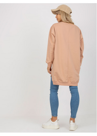 Čierna mikina Hollywood