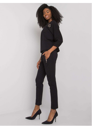 Čierna tepláková súprava