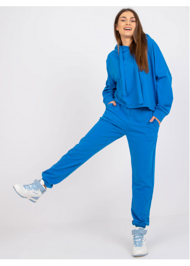 Modrá tepláková súprava