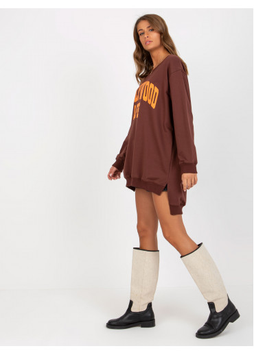 Čierna mikina Hollywood