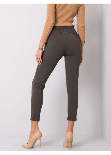 Khaki zelené tepláky