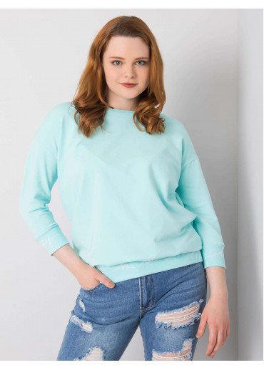 Svetlozelená mikina