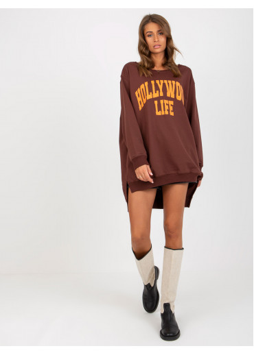 Čierna mikina Hollywood