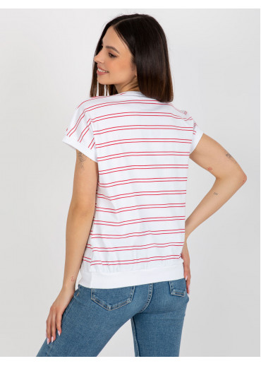 Červené tričko srdce