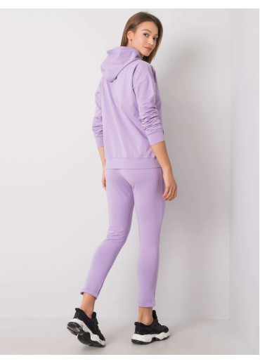 Fialová tepláková súprava