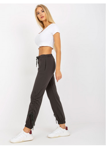 Khaki zelené tepláky