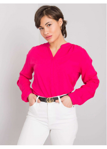 Fuchsiovo ružová blúzka
