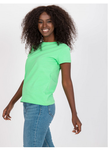 Zelené basic tričko